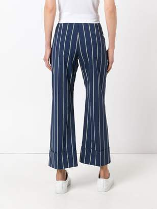 Fay pinstripe trousers
