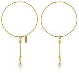 Thumbnail for your product : Maria Francesca Pepe The Rebirth Hoop Earrings