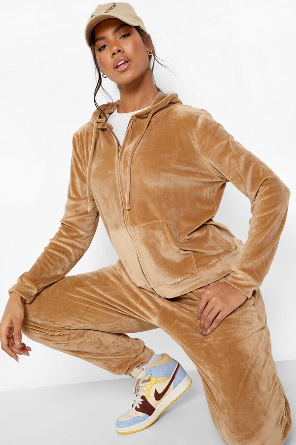 Merry Style Womens Velour Zippered Tracksuit Leisure MSMG001