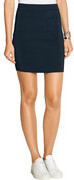 Thumbnail for your product : Alexander Wang T by Stretch-knit mini skirt