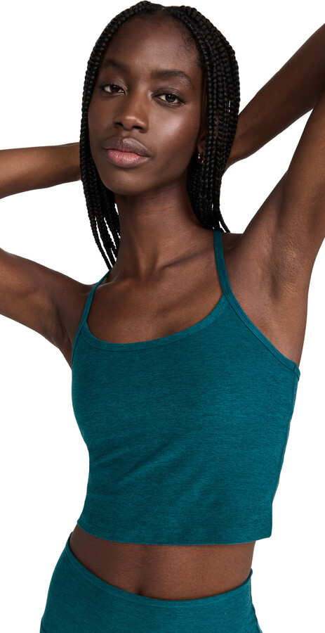 Beyond Yoga Harlow Space Dye Crop Performance Tank