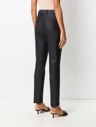 VVB Fitted Tailored Wool Trousers