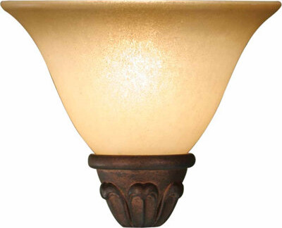 Volume Lighting 4.75" H Glass Bell Ceiling Fan Bowl Shade ( Screw On ) in Beige