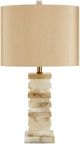 Thumbnail for your product : John-Richard Collection Stacked Alabaster Lamp