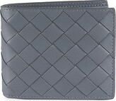 Thumbnail for your product : Bottega Veneta Woven Leather Billfold Wallet