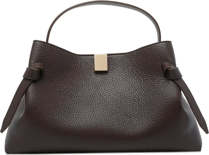 Yuzefi Gyoza leather tote bag