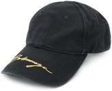 Thumbnail for your product : Balenciaga Embroidered Signature Baseball Cap