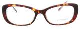 Thumbnail for your product : Burberry Tortoiseshell Oval Eyeglasses