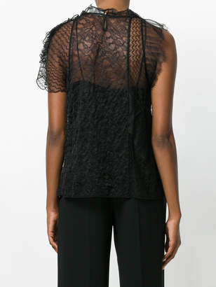 3.1 Phillip Lim lace embroidered blouse