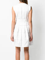 Thumbnail for your product : DSQUARED2 belted skater dress