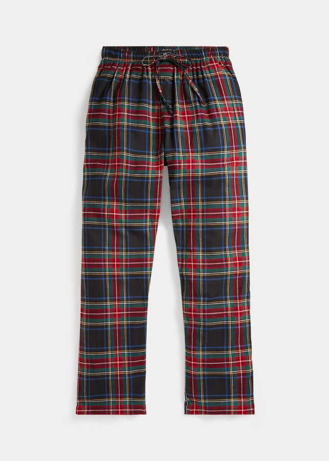 red check pants mens