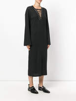 Thumbnail for your product : IRO lace-up neck dress