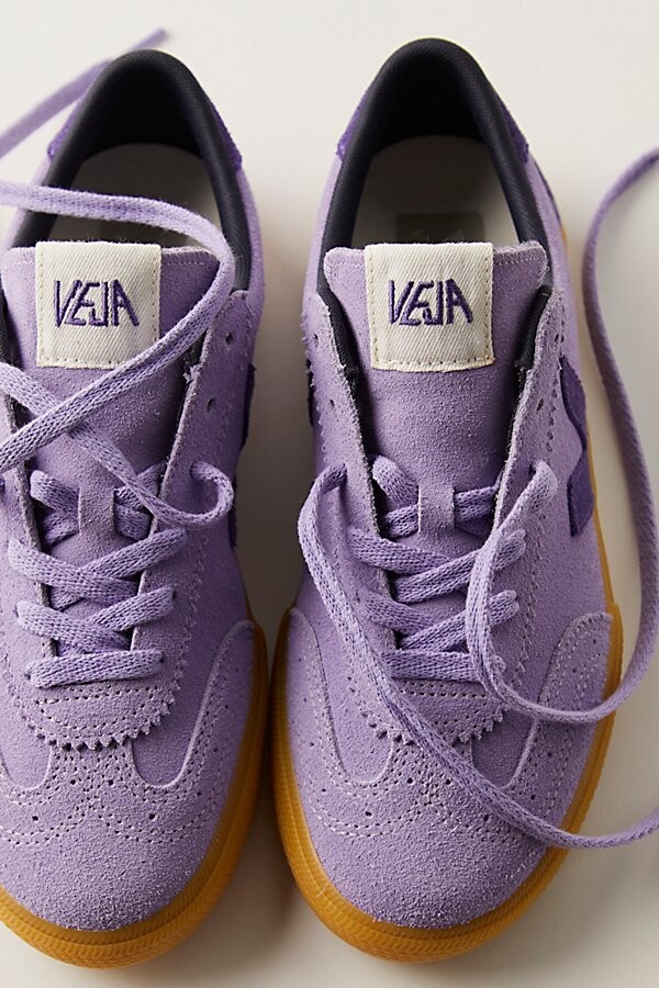 Veja Volley Suede Sneakers