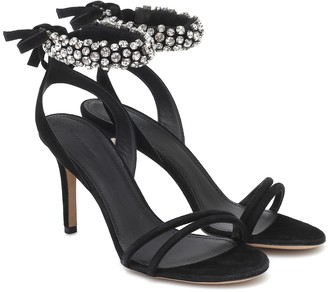 crystal encrusted shoes