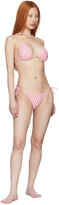Thumbnail for your product : Nanushka Pink Julie Bikini Bottom