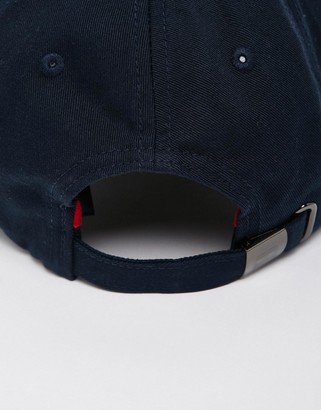 Tommy Hilfiger classic flag baseball cap in navy - ShopStyle Hats