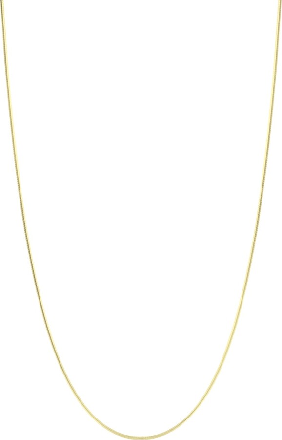 Spero London Italian Fine Sterling Silver Chain - Gold