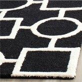 Thumbnail for your product : Safavieh Sumner Accent Rug - Black / Ivory ( 2'x3'