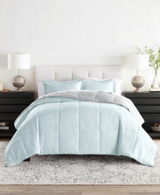 IENJOY HOME All Season Lightweight Down Alternative Reversible Comforter Sets
