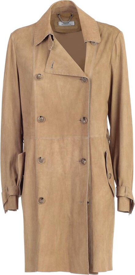 Desa 1972 Double-Breasted Trench Coat