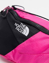 Thumbnail for your product : The North Face Lumbnical small bum bag in dark pink