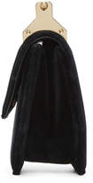 Thumbnail for your product : M2Malletier Black Velvet Mini Amor Fati Bag