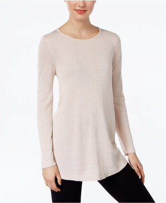 Alfani Petite Metallic Sweater, Created for Macy's