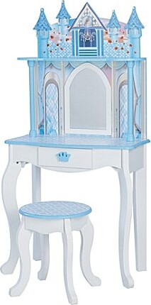 Teamson Kids Dreamland Castle Play Vanity Accessories Set