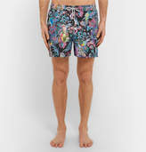 Thumbnail for your product : Etro Ponza Mid-Length Printed Shell Swim Shorts