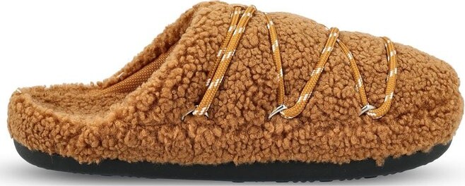 Moon Boot Brandy Terry Sandals