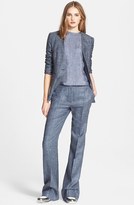Thumbnail for your product : Max Mara 'Laghi' Silk & Linen Blend Pants