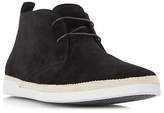 Thumbnail for your product : Dune Mens CANTERO Espadrille Trim Chukka Boot in Black