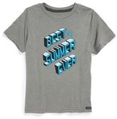 Thumbnail for your product : Volcom 'Best Summer Ever' Screenprint T-Shirt (Little Boys)