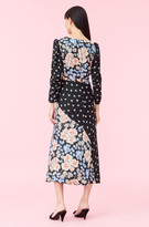 Thumbnail for your product : Rebecca Taylor Print Mix Dress