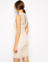 Thumbnail for your product : Jessica Wright High Neck Lace Dress