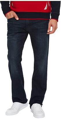 nautica men's straight fit jeans