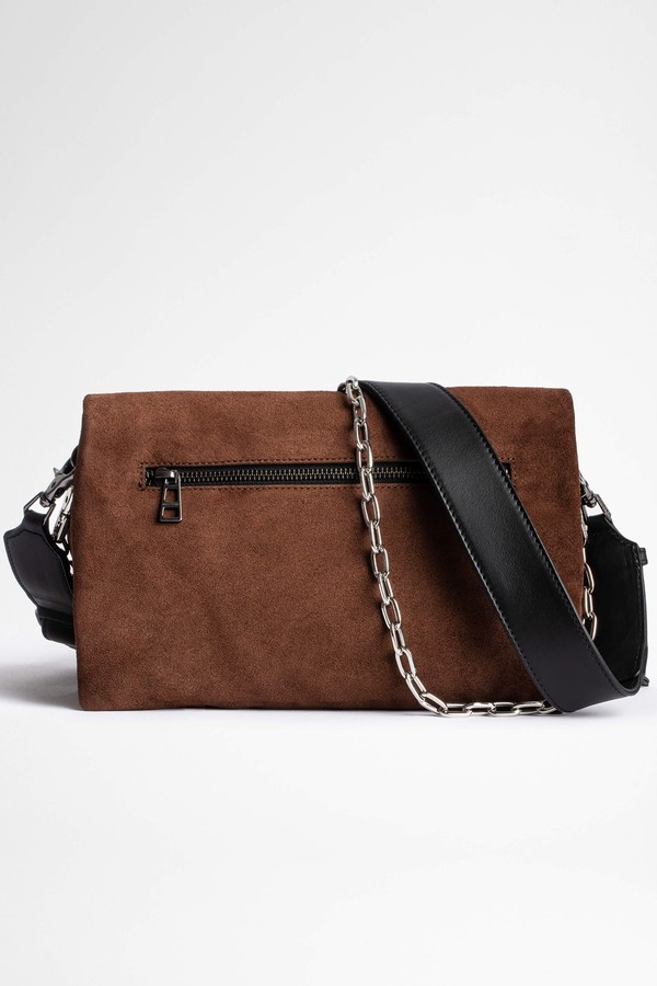 Zadig & Voltaire Rocky Suede Bag ShopStyle