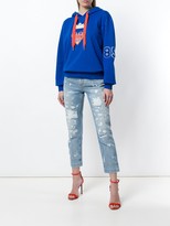 Thumbnail for your product : Dolce & Gabbana Destroyed Boyfriend Jeans