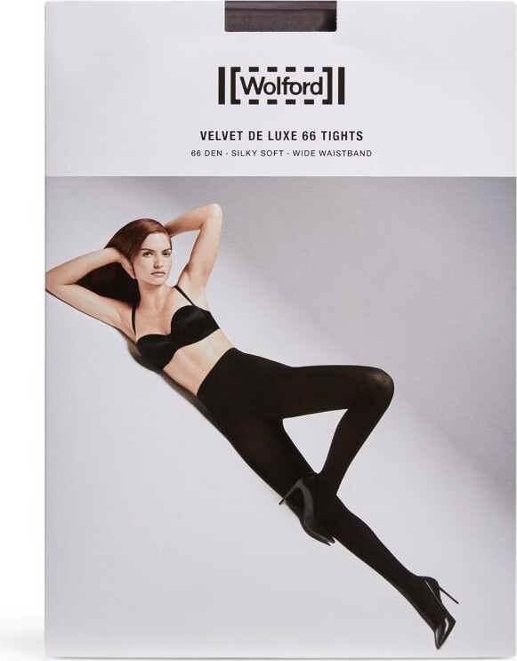 Wolford Velvet De Luxe 66 Comfort Tights - ShopStyle Hosiery