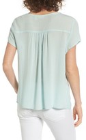 Thumbnail for your product : Hinge Women's Lace Inset Swing Top