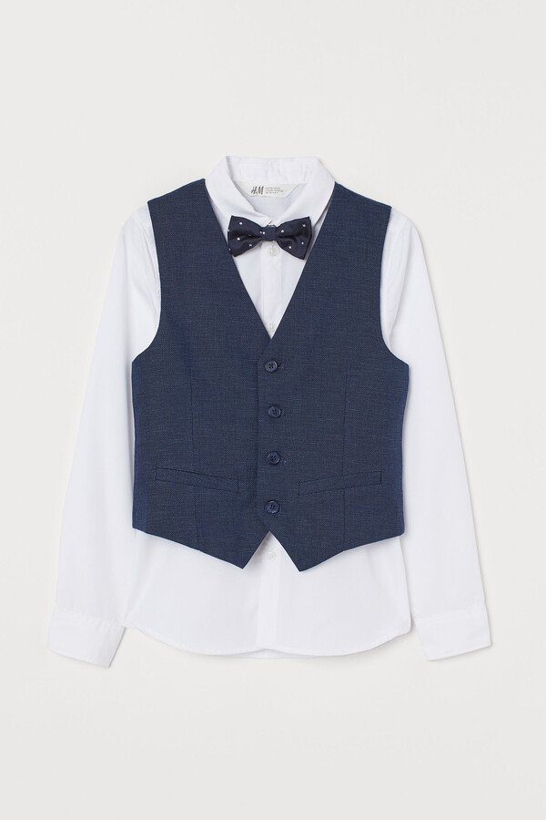 baby shirt and bow tie