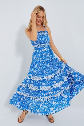 Celina Moon Blue Holy Maxi Dress