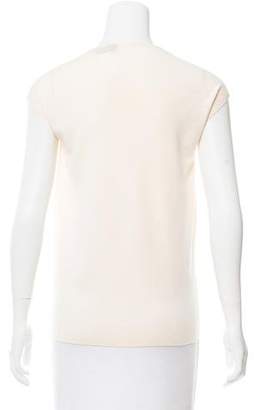 Calvin Klein Collection Wool Knit Top
