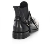 Thumbnail for your product : Freda Salvador Leather Kiltie Chelsea Booties