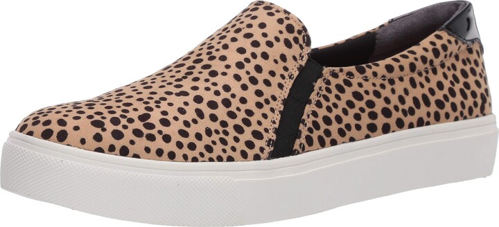wide width leopard sneakers
