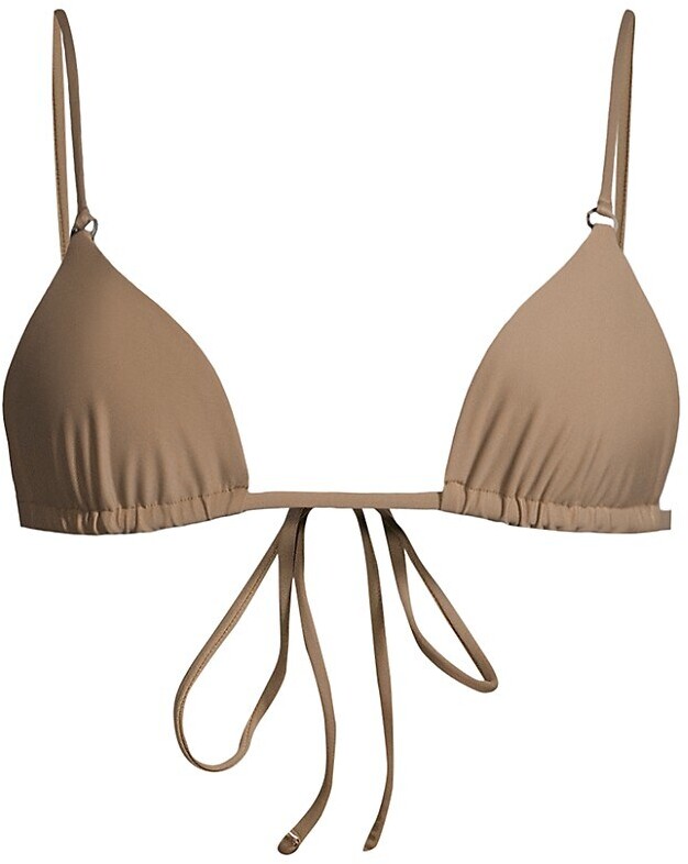 Beige Bikini Top | Shop the world's largest collection of fashion 