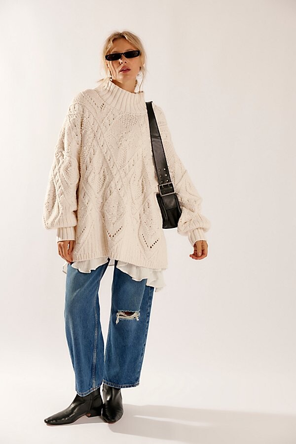 We The Free Deep Trance Dropped Boyfriend Jeans