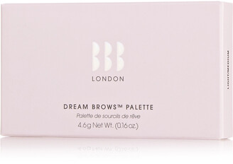BBB London Dream Brows Palette - Light/ Medium
