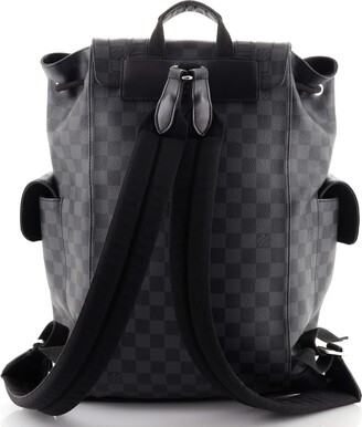 Louis Vuitton Christopher Backpack Monogram Taurillon Leather PM - ShopStyle