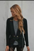 Thumbnail for your product : Nightcap Clothing Penny Blazer in Black